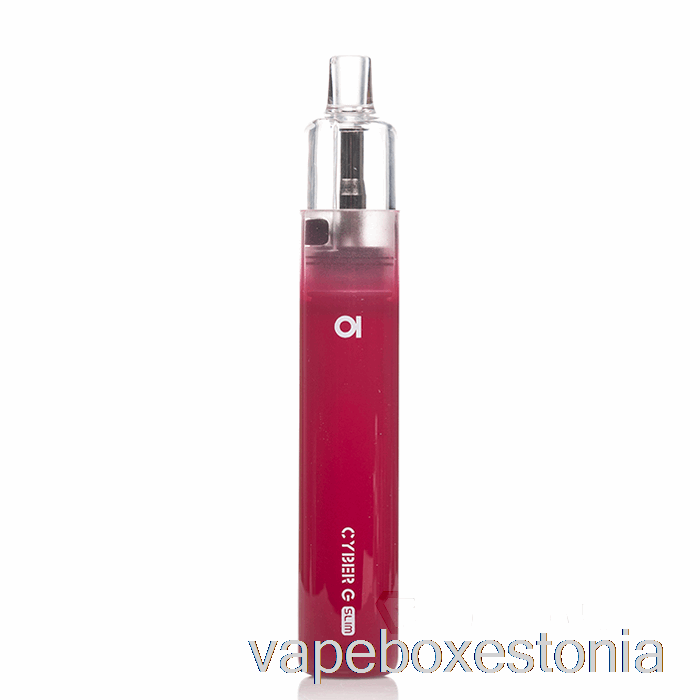 Vape Box Estonia Aspire Cyber G Slim Pod System Violetne Punane